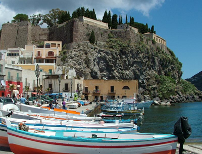 Strombolian Explosion of the Stromboli Volcano
